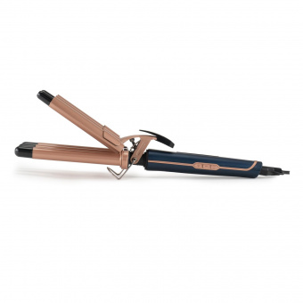 Щипцы Starwind SHS 7049 90Вт макс.темп.:200С покрытие:керамическое синий от магазина РЭССИ