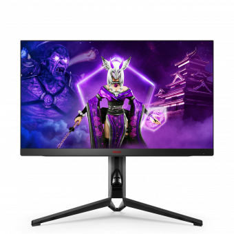 Монитор AOC 24.5" Gaming AG254FG черный IPS LED 16:9 HDMI M/M матовая HAS Piv 400cd 178гр/178гр 1920x1080 360Hz G-Sync DP FHD USB 6.36кг от магазина РЭССИ