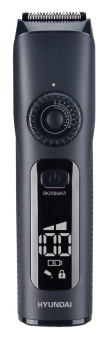 Триммер Hyundai H-HT6065 черный (насадок в компл:2шт) от магазина РЭССИ