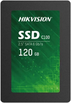 Накопитель SSD Hikvision SATA III 120Gb HS-SSD-C100/120G HS-SSD-C100/120G Hiksemi 2.5" от магазина РЭССИ