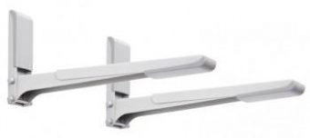 Кронштейн для СВЧ Holder MWS-2003 белый макс.40кг настенный фиксированный от магазина РЭССИ