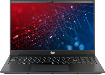 Ноутбук IRU Калибр 15EC3 Core i3 1115G4 16Gb SSD512Gb Intel Iris Xe graphics 15.6" IPS FHD (1920x1080) FreeDOS black WiFi BT Cam 7200mAh от магазина РЭССИ