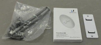 Ubiquiti PowerBeam 2AC 400 антенна параболическая активная от магазина РЭССИ