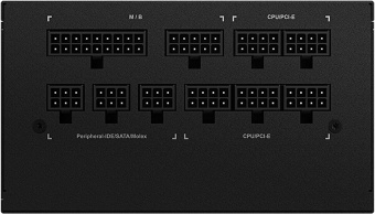 Блок питания Gigabyte ATX 1000W GP-UD1000GM 80+ gold (24+4+4pin) APFC 120mm fan 8xSATA Cab Manag RTL от магазина РЭССИ