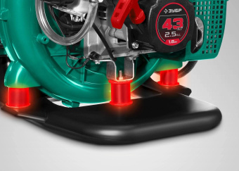 Опрыскиватель Зубр Мастер ОПБ-14-43 бенз. ранц. 14л зеленый от магазина РЭССИ