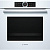 Духовой шкаф Электрический Bosch HBG632BW1S белый/нержавеющая сталь от магазина РЭССИ