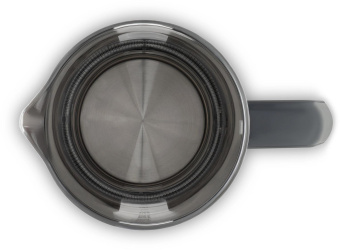 Чайник электрический Hyundai HYK-G4508 1.5л. 1700Вт серый/прозрачный корпус: стекло от магазина РЭССИ