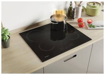 Варочная поверхность Candy CH64CCB/4U2 черный от магазина РЭССИ