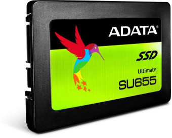 Накопитель SSD A-Data SATA III 240Gb ASU655SS-240GT-C Ultimate SU655 2.5" от магазина РЭССИ