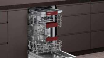 Посудомоечная машина встраив. Neff S855EMX16E узкая инвертер от магазина РЭССИ