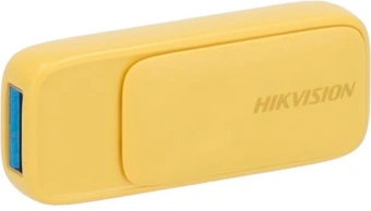 Флеш Диск Hikvision 128GB M210S HS-USB-M210S 128G U3 YELLOW USB3.0 желтый от магазина РЭССИ