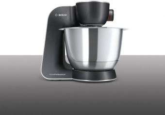 Кухонная машина Bosch MUM59M55 планетар.вращ. 1000Вт черный от магазина РЭССИ