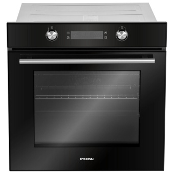 Духовой шкаф Электрический Hyundai HEO 6648 BG черный от магазина РЭССИ