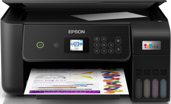 МФУ струйный Epson L3260 (C11CJ66507/414/C11CK58507) A4 WiFi черный от магазина РЭССИ