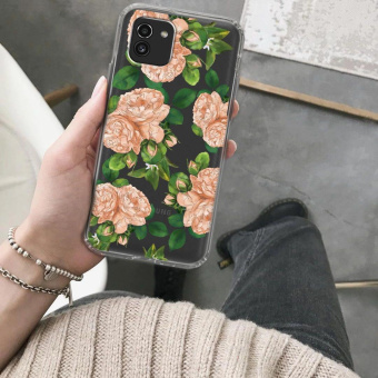 Чехол (клип-кейс) Gresso для Samsung Galaxy A03 Air прозрачный/рисунок (GR17AAAE9196) от магазина РЭССИ
