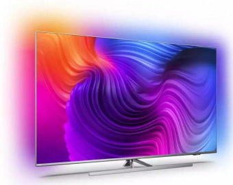 Телевизор LED Philips 65" 65PUS8506/60 серебристый 4K Ultra HD 60Hz DVB-T DVB-T2 DVB-C DVB-S DVB-S2 WiFi Smart TV от магазина РЭССИ