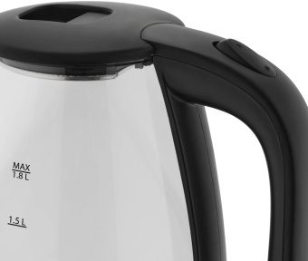 Чайник электрический Vitek VT-7004 1.8л. 1850Вт разноцветный корпус: стекло/пластик от магазина РЭССИ