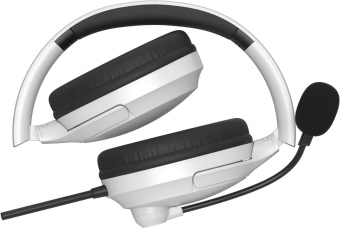 Наушники с микрофоном A4Tech Fstyler FH280U белый 2м мониторные USB оголовье от магазина РЭССИ