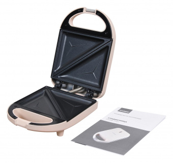 Сэндвичница Hyundai HYSM-1101 600Вт коричневый от магазина РЭССИ