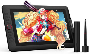 Графический планшет XPPen Artist 13.3PRO FHD IPS HDMI черный от магазина РЭССИ