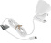 Камера Web Logitech HD Webcam Brio 300 белый 2Mpix (1920x1080) USB Type-C с микрофоном (960-001442) от магазина РЭССИ