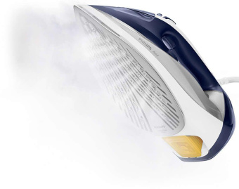 Утюг Philips Azur GC4541/20 2400Вт синий/белый от магазина РЭССИ