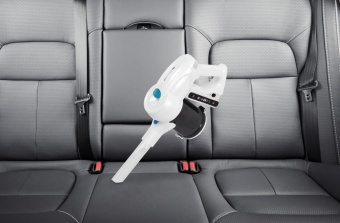 Пылесос Polaris HandStick Pro PVCS 4000 450Вт белый/бирюзовый от магазина РЭССИ