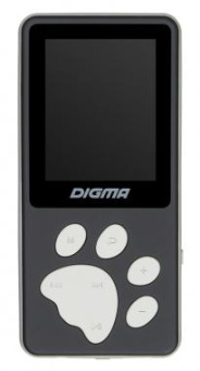 Плеер Hi-Fi Flash Digma S4 8Gb черный/серый/1.8"/FM/microSDHC от магазина РЭССИ