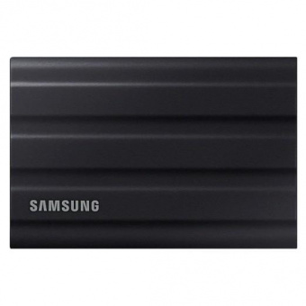 Накопитель SSD Samsung Original USB-C 2Tb MU-PE2T0S/WW Shield T7 1.8" черный от магазина РЭССИ