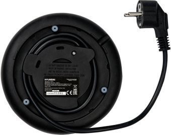 Чайник электрический Hyundai HYK-S4804 1.7л. 2200Вт серый/черный корпус: металл от магазина РЭССИ