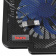 Подставка для ноутбука Buro BU-LCP140-B214 14"335x265x22мм 1xUSB 2x 140ммFAN 480г металлическая сетка/пластик черный от магазина РЭССИ