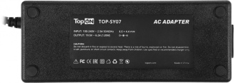 Блок питания TopON TOP-SY07 120W 19V-20V 6.2A от бытовой электросети LED индикатор от магазина РЭССИ