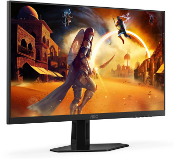 Монитор AOC 27" Gaming 27G4XE черный IPS LED 1ms 16:9 HDMI M/M матовая 300cd 178гр/178гр 1920x1080 180Hz FreeSync Premium DP FHD 4.41кг от магазина РЭССИ