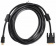 Кабель Buro HDMI-19M-DVI-D-5M HDMI (m) DVI-D (m) 5м феррит.кольца черный от магазина РЭССИ