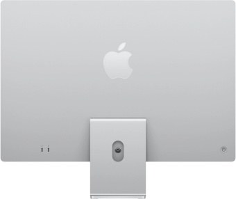 Моноблок Apple iMac A2438 24" 4.5K M1 8 core (3.2) 8Gb SSD256Gb 8 core GPU macOS WiFi BT 143W клавиатура мышь Cam серебристый 4480x2520 от магазина РЭССИ