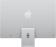 Моноблок Apple iMac A2438 24" 4.5K M1 8 core (3.2) 8Gb SSD256Gb 8 core GPU macOS WiFi BT 143W клавиатура мышь Cam серебристый 4480x2520 от магазина РЭССИ