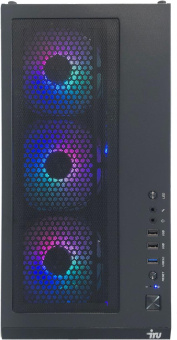 ПК IRU Game 710Z7GP MT i7 12700KF (2.7) 32Gb SSD1Tb RX 6700XT 12Gb Free DOS GbitEth 800W черный (1989391) от магазина РЭССИ