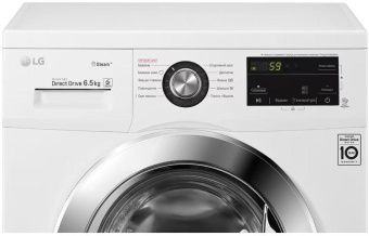Стиральная машина LG F2J3WS2W класс: A загр.фронтальная макс.:6.5кг белый от магазина РЭССИ