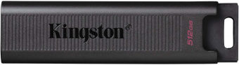 Флеш Диск Kingston 512Gb DataTraveler Type-C Max DTMAX/512GB USB3.2 черный от магазина РЭССИ