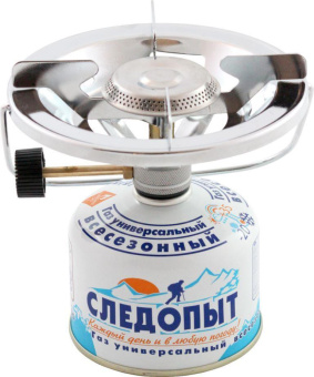 Портативная газовая плита Следопыт ГОРЯЩАЯ ЧАША PF-GSP-S06 от магазина РЭССИ