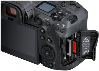 Фотоаппарат Canon EOS R5 Body V2.4 черный 47.1Mpix 3.15" 8K WiFi LP-E6N от магазина РЭССИ