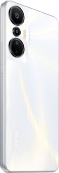 Смартфон Infinix X6827 Hot 20S 128Gb 8Gb белый моноблок 3G 4G 2Sim 6.78" 1080x2460 Android 12 50Mpix 802.11 a/b/g/n/ac GPS GSM900/1800 GSM1900 TouchSc FM microSD от магазина РЭССИ