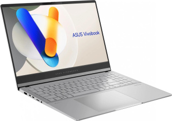 Ноутбук Asus VivoBook S15 OLED M5506NA-MA013 Ryzen 5 7535HS 16Gb SSD1Tb AMD Radeon 15.6" OLED 3K (2880x1620) noOS silver WiFi BT Cam (90NB14D3-M004S0) от магазина РЭССИ
