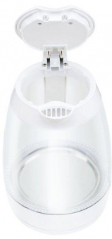 Чайник электрический Tefal KO450132 1.7л. 2200Вт белый (корпус: пластик/стекло) от магазина РЭССИ