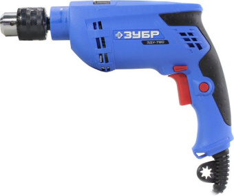 Дрель ударная Зубр ЗДУ-780 ЭРКМ2 780Вт патрон:кулачковый реверс (кейс в комплекте) от магазина РЭССИ