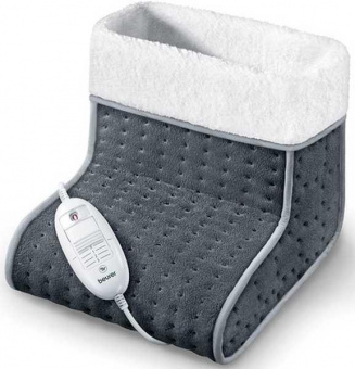 Электрическая грелка для ног Beurer FW20 100Вт серый (531.06) от магазина РЭССИ