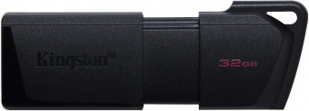 Флеш Диск Kingston 32Gb DataTraveler Exodia M DTXM/32GB USB3.0 черный/черный от магазина РЭССИ