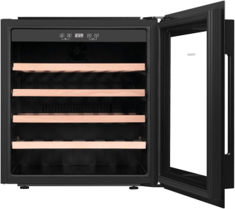 Винный шкаф Maunfeld MBWC-92S36 1-нокамерн. черный стекло (КА-00018705) от магазина РЭССИ