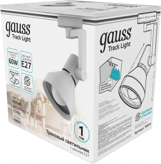 Система трековая Gauss TR014 60Вт белый от магазина РЭССИ
