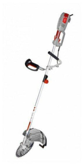 Триммер электрический Ресанта ЭТ-1500НВ 1500Вт разбор.штан. реж.эл.:леска/нож от магазина РЭССИ